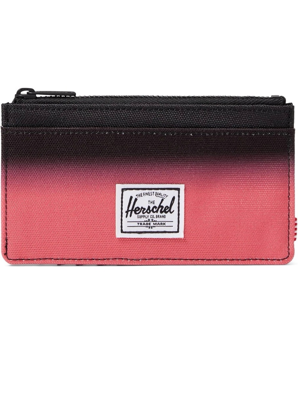 Herschel Supply Co. Oscar II RFID Calypso Coral Gradient new with tags.